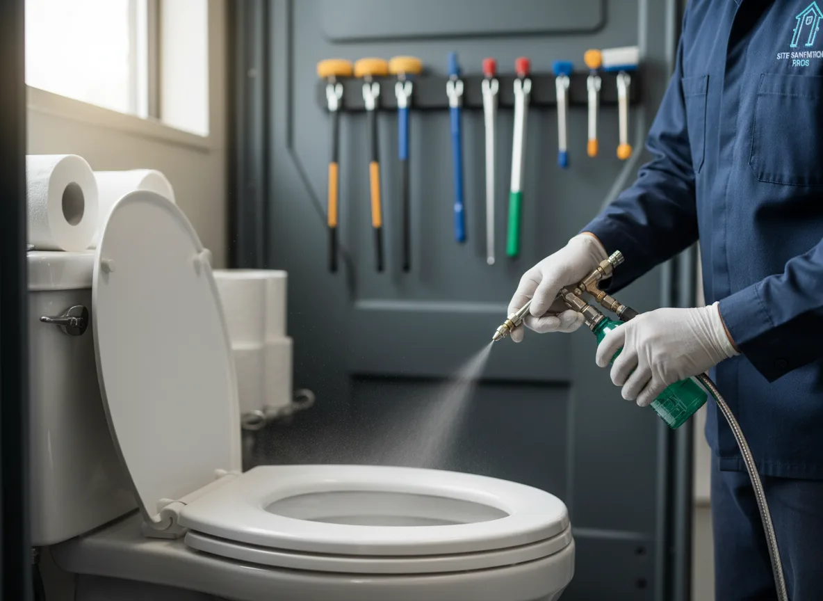 Why choose Construction Site Porta Potty Rental in Blanchard, LA